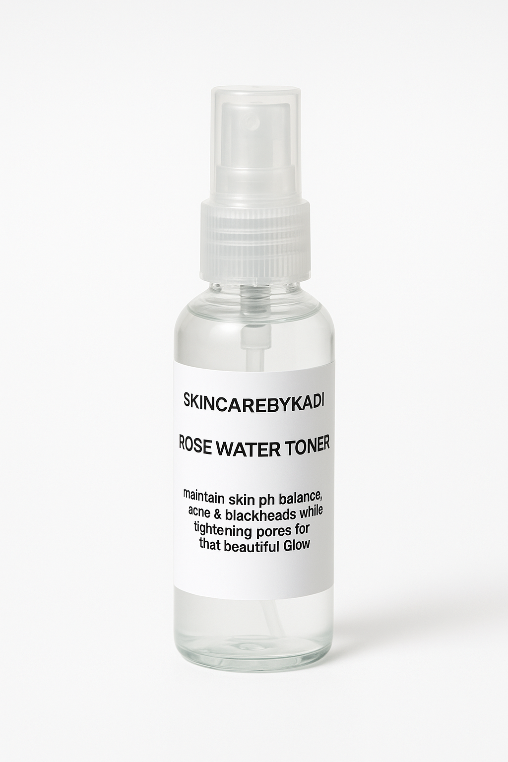 Rose Water Toner